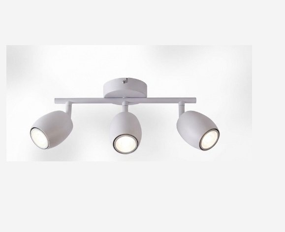 SPOT FOCUS C/BASE L3 GU10 BLANCO